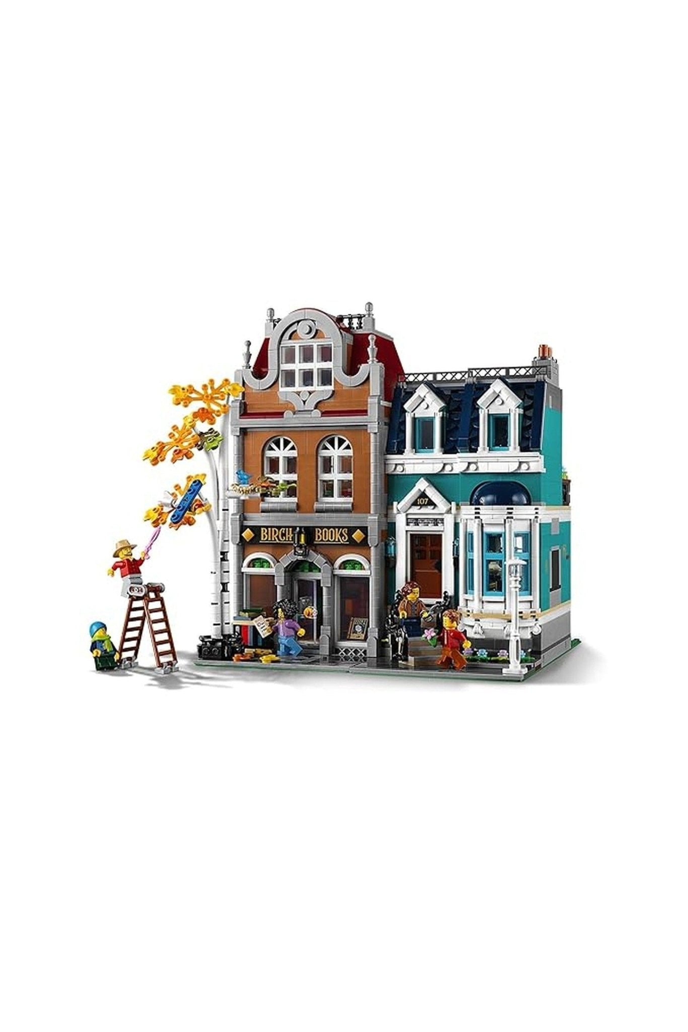 Lego Creator Expert Bookshop Building Kit – Lego Lego Creator Expert Bookshop Building Kit Lego Building Sets