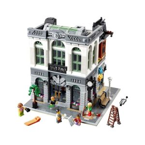 Lego Creator Expert Brick Bank Construction Set – Lego Lego Creator Expert Brick Bank Construction Set Lego Building Blocks