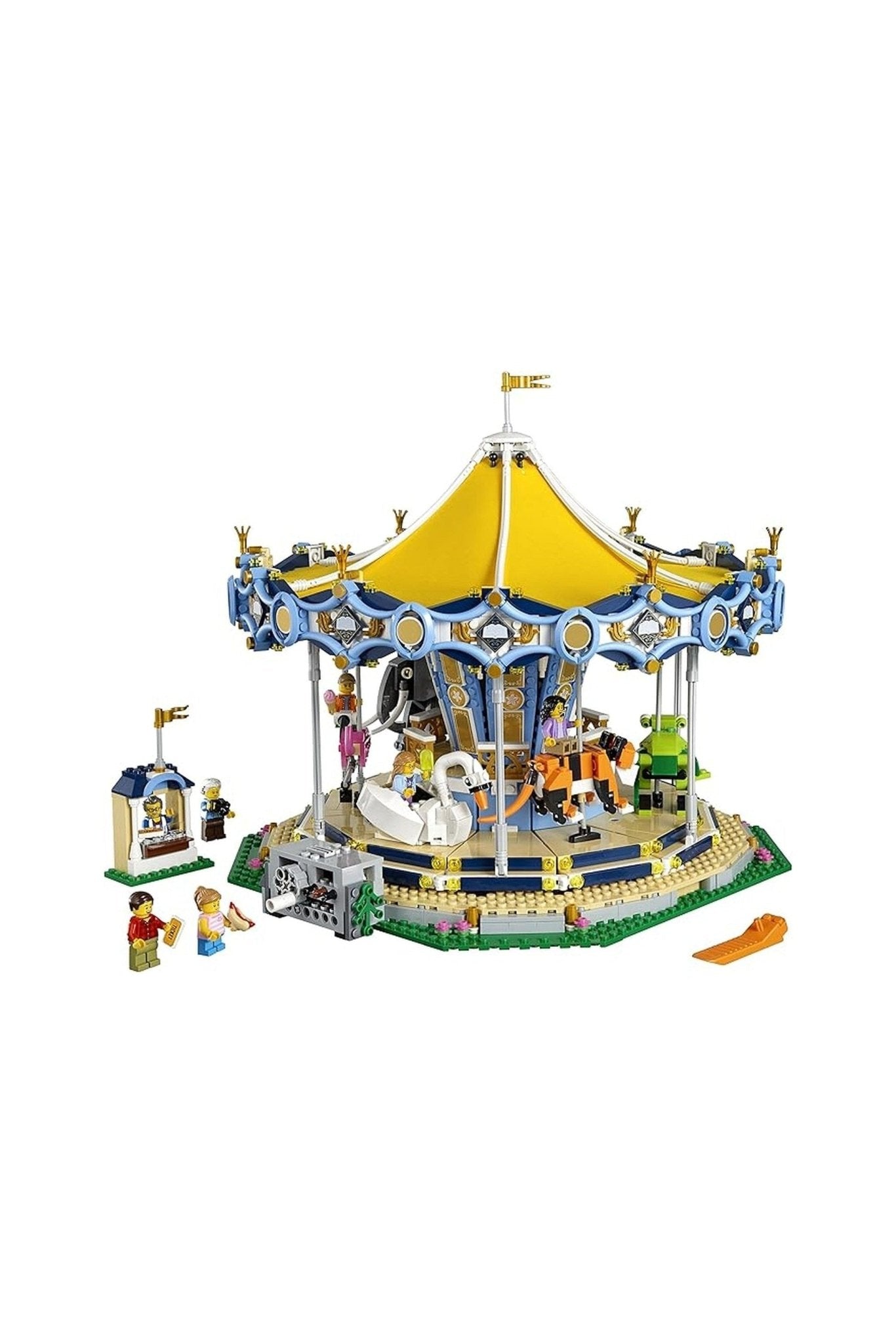 Lego Creator Expert Carousel Building Kit – Lego Lego Creator Expert Carousel Building Kit Lego Building Sets