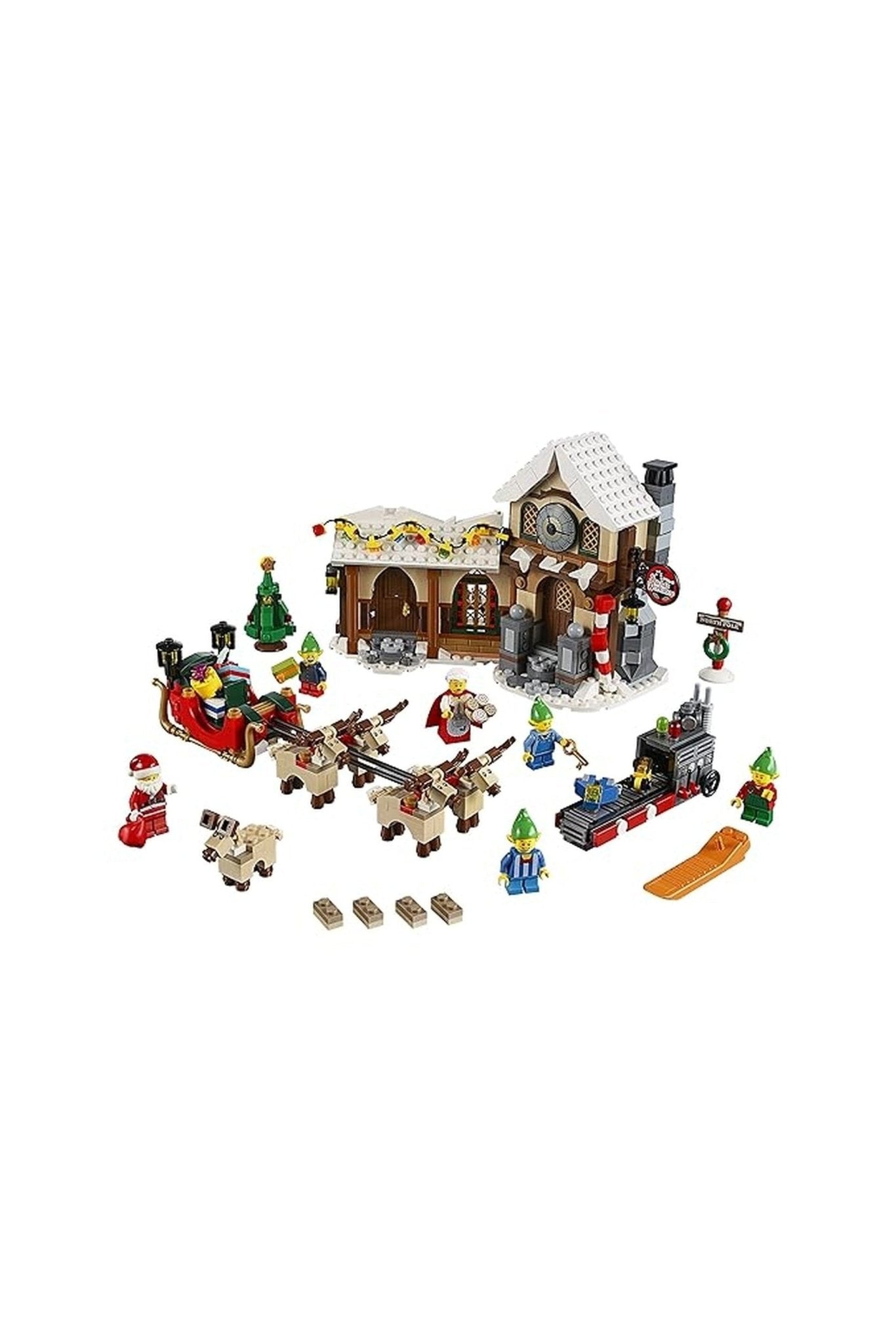 Lego Creator Santas Workshop – Lego Lego Creator Santas Workshop Lego Building Sets
