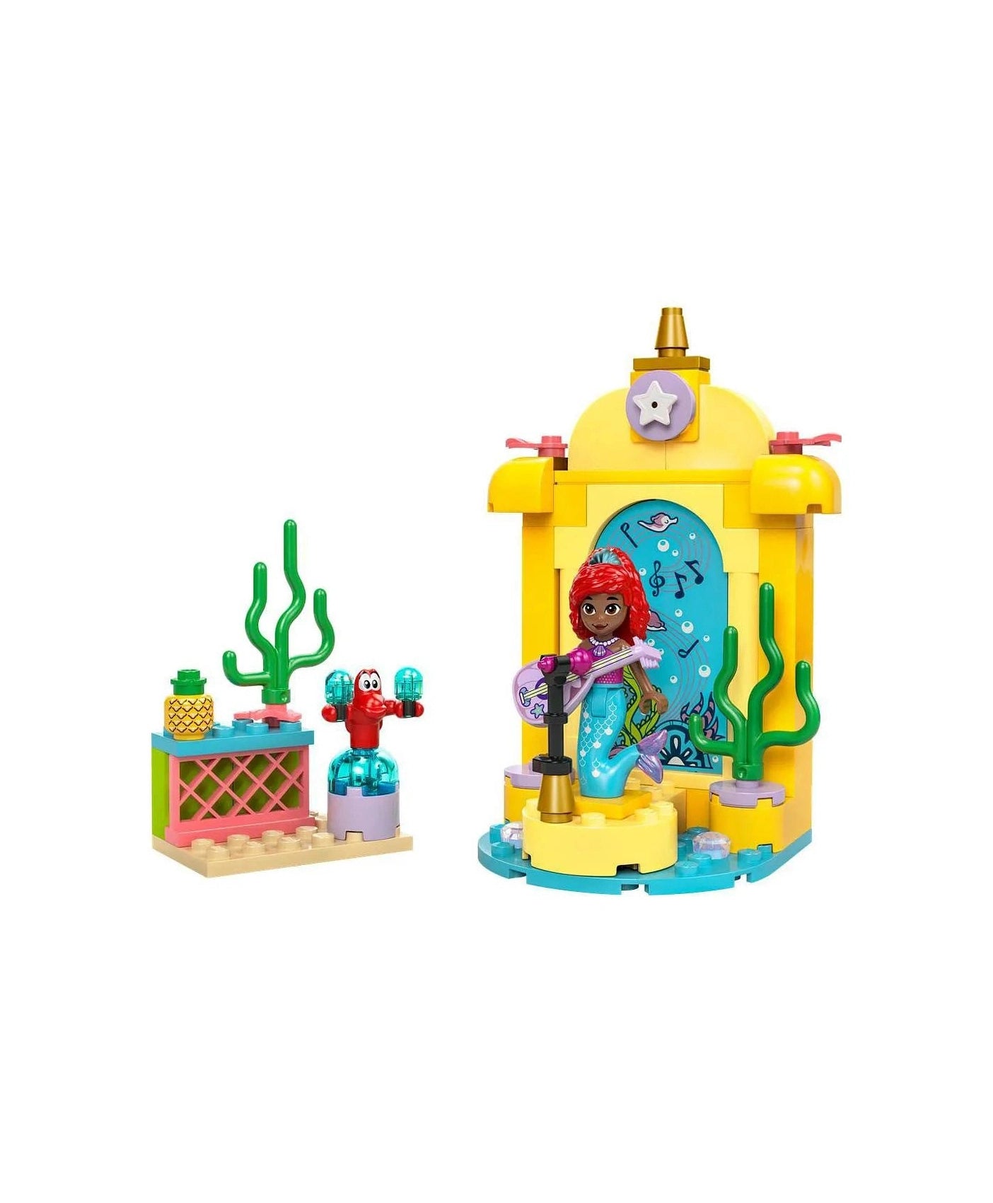 Lego Disney Princess Ariel Music Scene – Lego Lego Disney Princess Ariel Music Scene Lego Building Sets