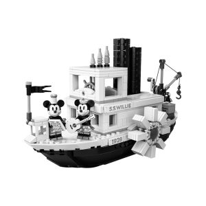 Lego Disney Steamboat Willie Building Kit – Lego Lego Disney Steamboat Willie Building Kit Lego Building Sets