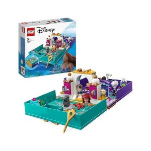 Lego Disney The Little Mermaid Story Book Building Toy Set – Lego Lego Disney The Little Mermaid Story Book Building Toy Set Lego Building Sets