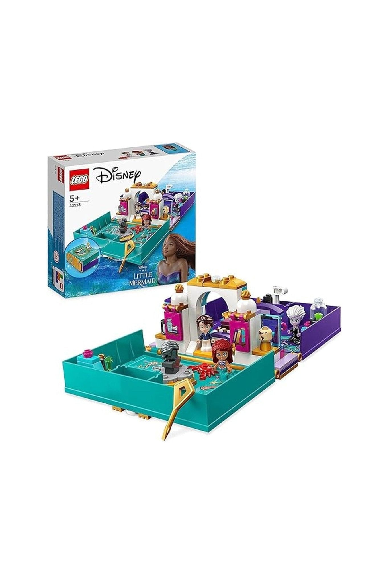 Lego Disney The Little Mermaid Story Book Building Toy Set – Lego Lego Disney The Little Mermaid Story Book Building Toy Set Lego Building Sets