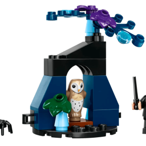 Lego Draco in the Forbidden Forest Lego Building Sets