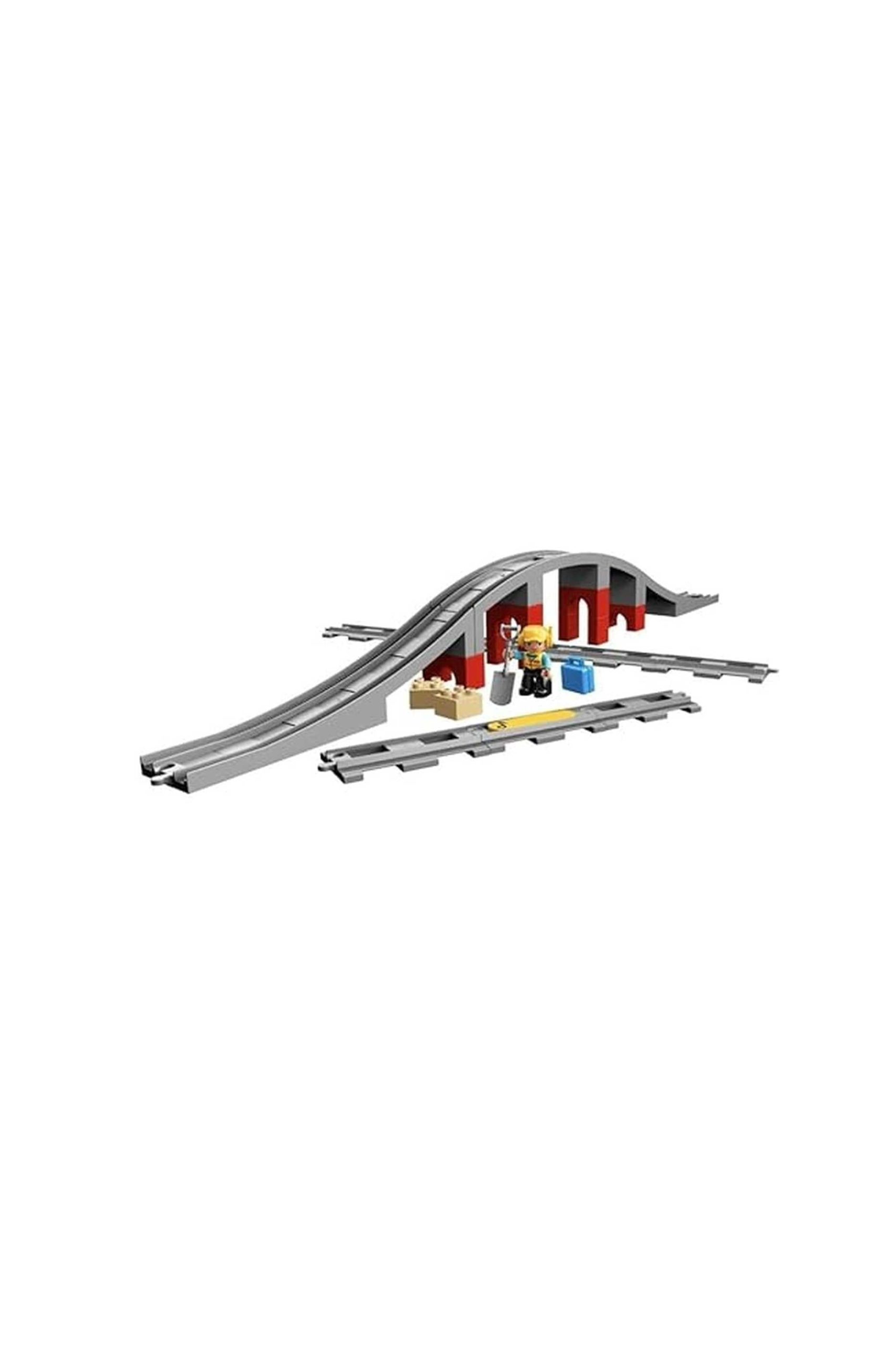 Lego Duplo Town Train Bridge And Tracks Building Blocks – Lego Lego Duplo Town Train Bridge And Tracks Building Blocks Lego Building Sets