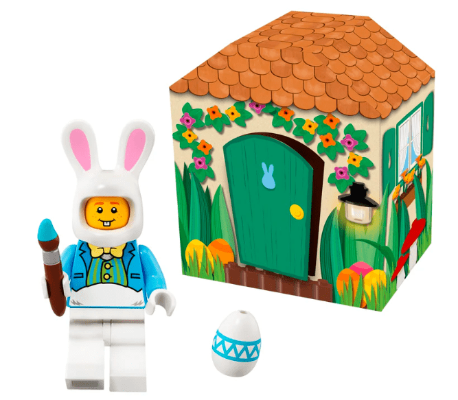Lego Easter Bunny Hut – Lego Lego Easter Bunny Hut Lego Building Sets