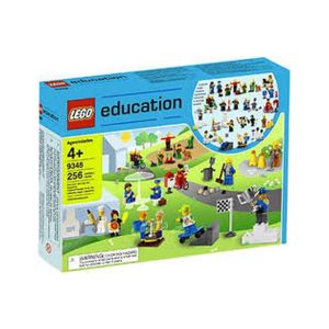 Lego Education: Community Minifigure Set – Lego Lego Education: Community Minifigure Set Lego Building Blocks