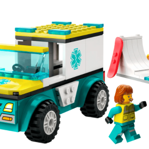 Lego Emergency Ambulance – Lego Lego Emergency Ambulance Lego Building Sets