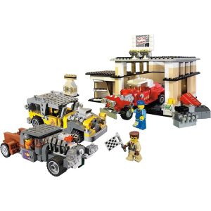 Lego Factory Custom Car Garage – Lego Lego Factory Custom Car Garage Lego Building Sets