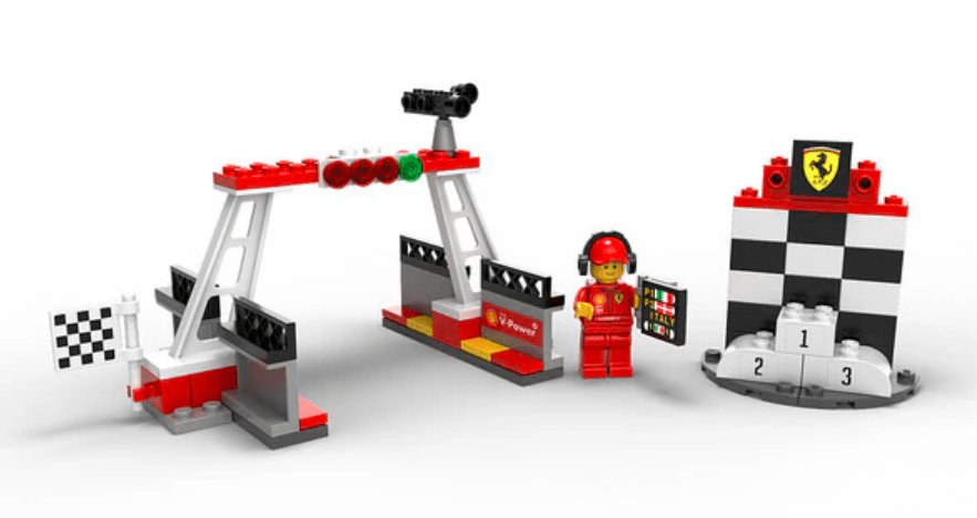 Lego Finish Line & Podium – Lego Lego Finish Line & Podium Lego Building Sets