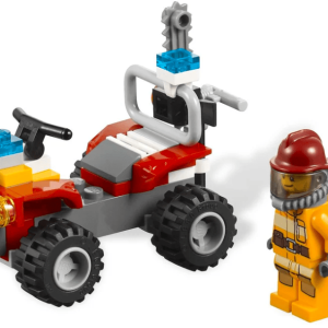 Lego Fire ATV – Lego Lego Fire ATV Lego Building Sets
