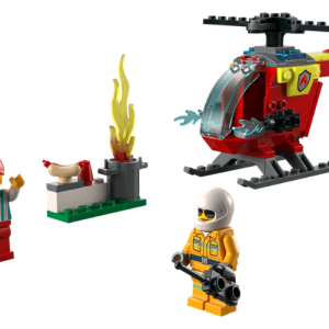 Lego Fire Helicopter – Lego Lego Fire Helicopter Lego Building Sets