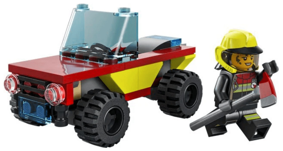 Lego Fire Patrol Vehicle – Lego Lego Fire Patrol Vehicle Lego Building Sets