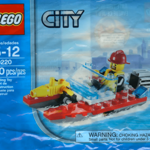 Lego Fire Speedboat – Lego Lego Fire Speedboat Lego Building Sets