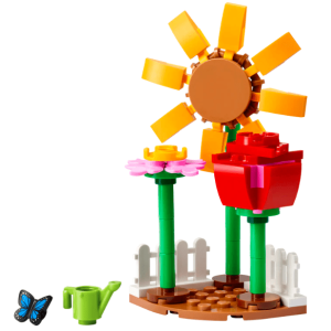 Lego Flower Garden Lego Building Sets