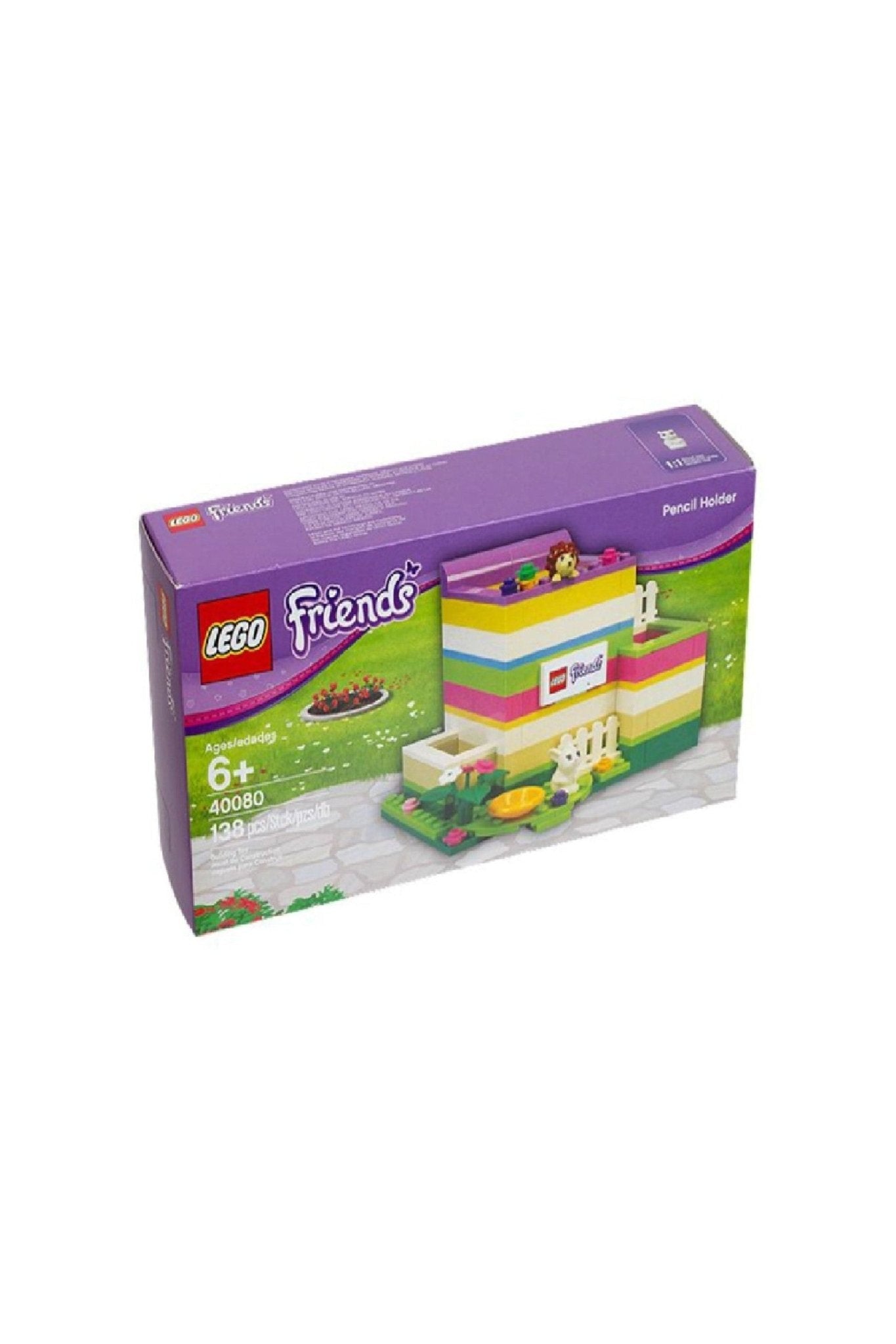 Lego Friends Pencil Holder – Lego Lego Friends Pencil Holder Lego Building Blocks