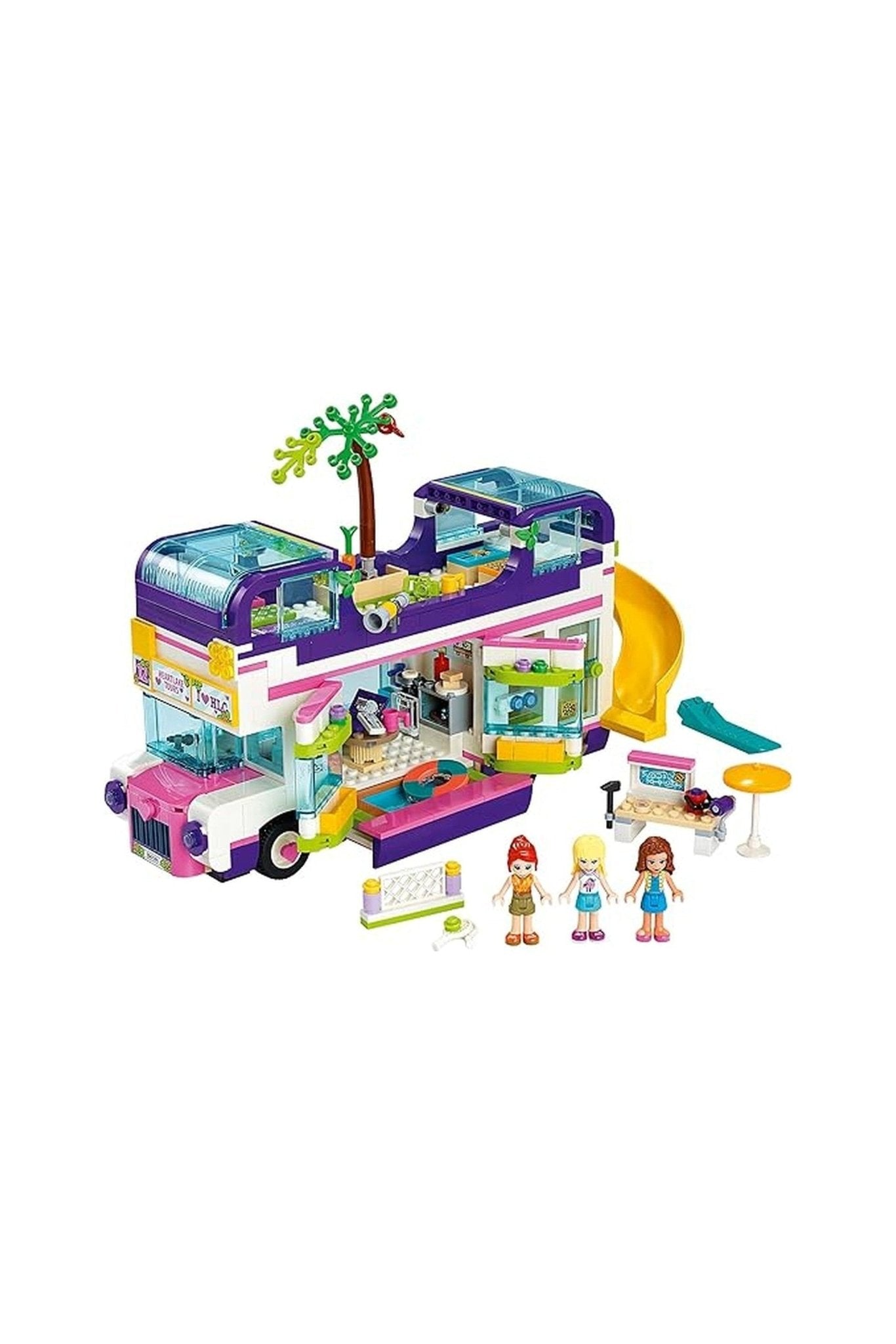 Lego Friendship Bus – Lego Lego Friendship Bus Lego Building Sets