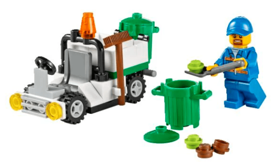 Lego Garbage Truck – Lego Lego Garbage Truck Lego Building Sets