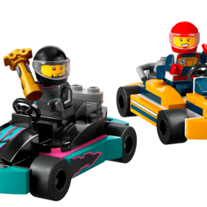 Lego Go-Karts and Race Drivers Lego Building Sets