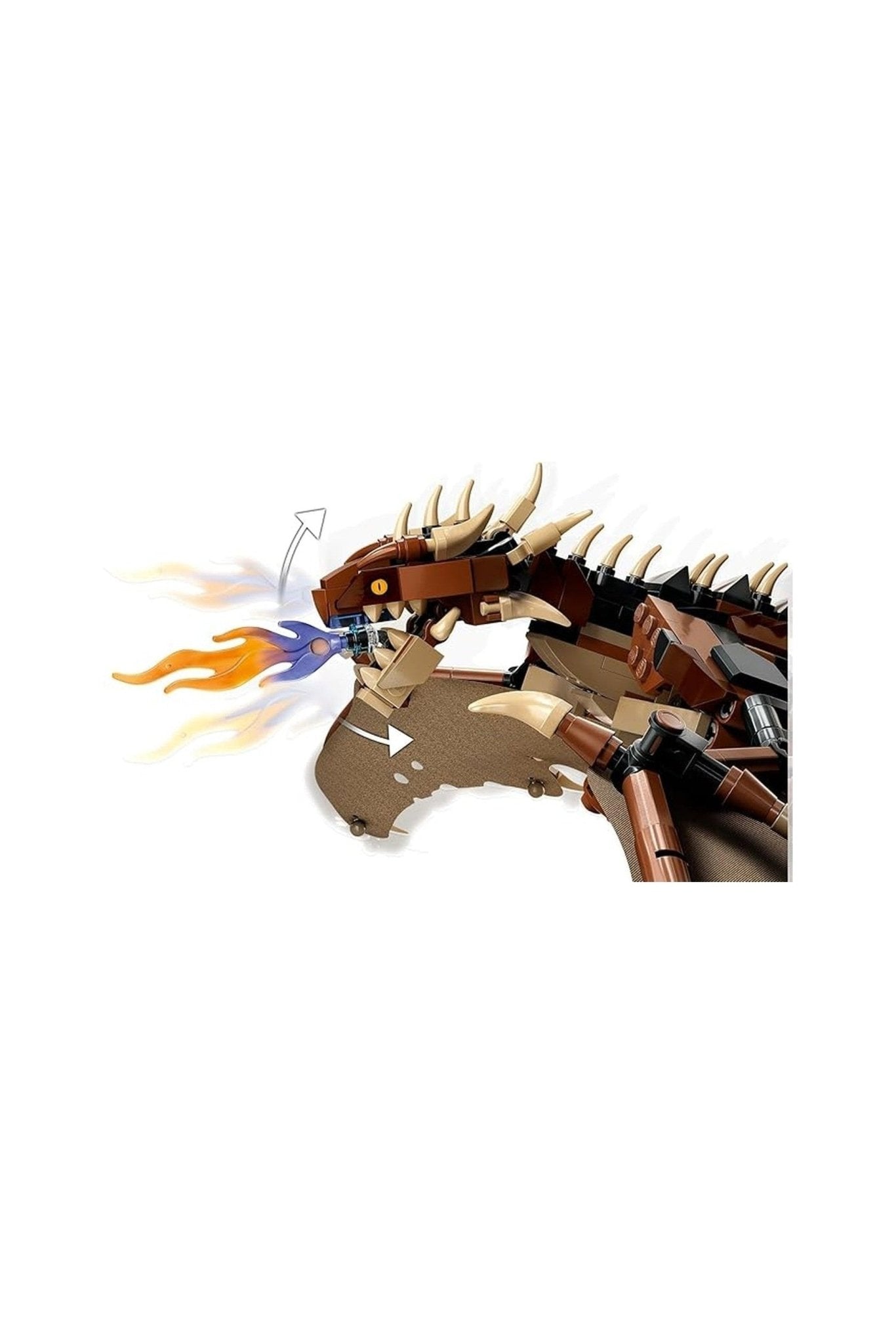 Lego Hungarian Horntail Dragon Building Kit – Lego Lego Hungarian Horntail Dragon Building Kit Lego Building Sets