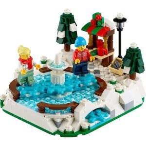 Lego Ice Skating Rink – Lego Lego Ice Skating Rink Lego Building Sets
