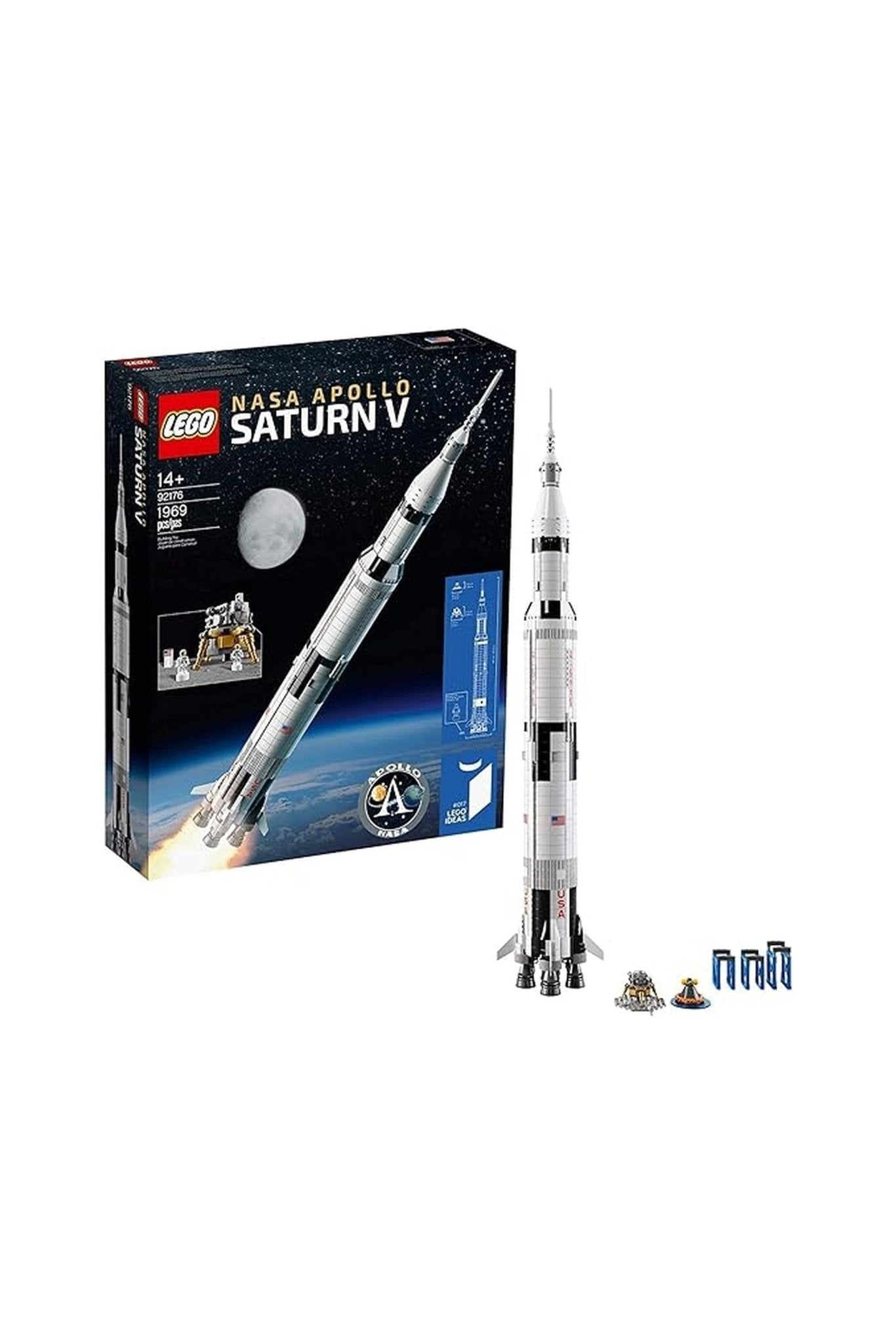 Lego Ideas Nasa Apollo Saturn V – Lego Lego Ideas Nasa Apollo Saturn V Lego Building Sets