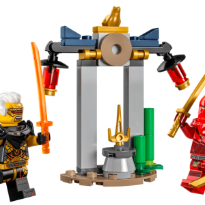 Lego Kai and Rapton's Temple Battle – Lego Lego Kai and Rapton's Temple Battle Lego Building Sets