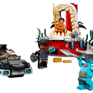 Lego King Namor's Throne Room – Lego Lego King Namor's Throne Room Lego Building Sets