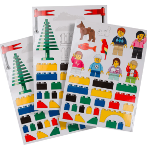Lego LEGO Classic Wall Stickers – Lego Lego LEGO Classic Wall Stickers Lego Art & Craft