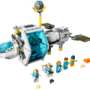 Lego Lunar Space Station Lego Building Sets