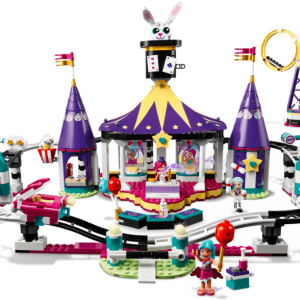 Lego Magical Funfair Roller Coaster – Lego Lego Magical Funfair Roller Coaster Lego Building Sets