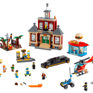 Lego Main Square – Lego Lego Main Square Lego Building Sets
