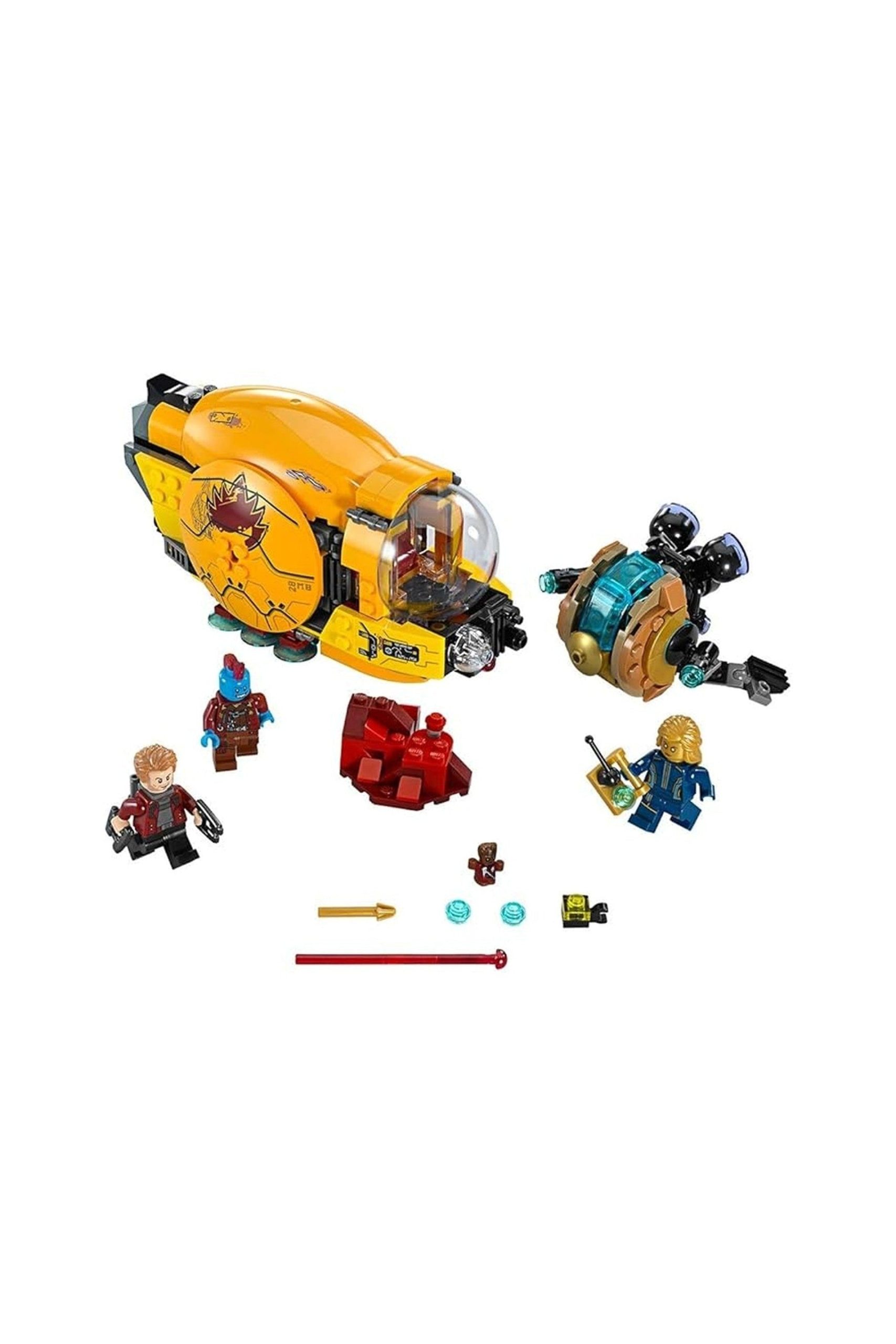 Lego Marvel Super Heroes Ayesha's Revenge – Lego Lego Marvel Super Heroes Ayesha's Revenge Lego Building Sets