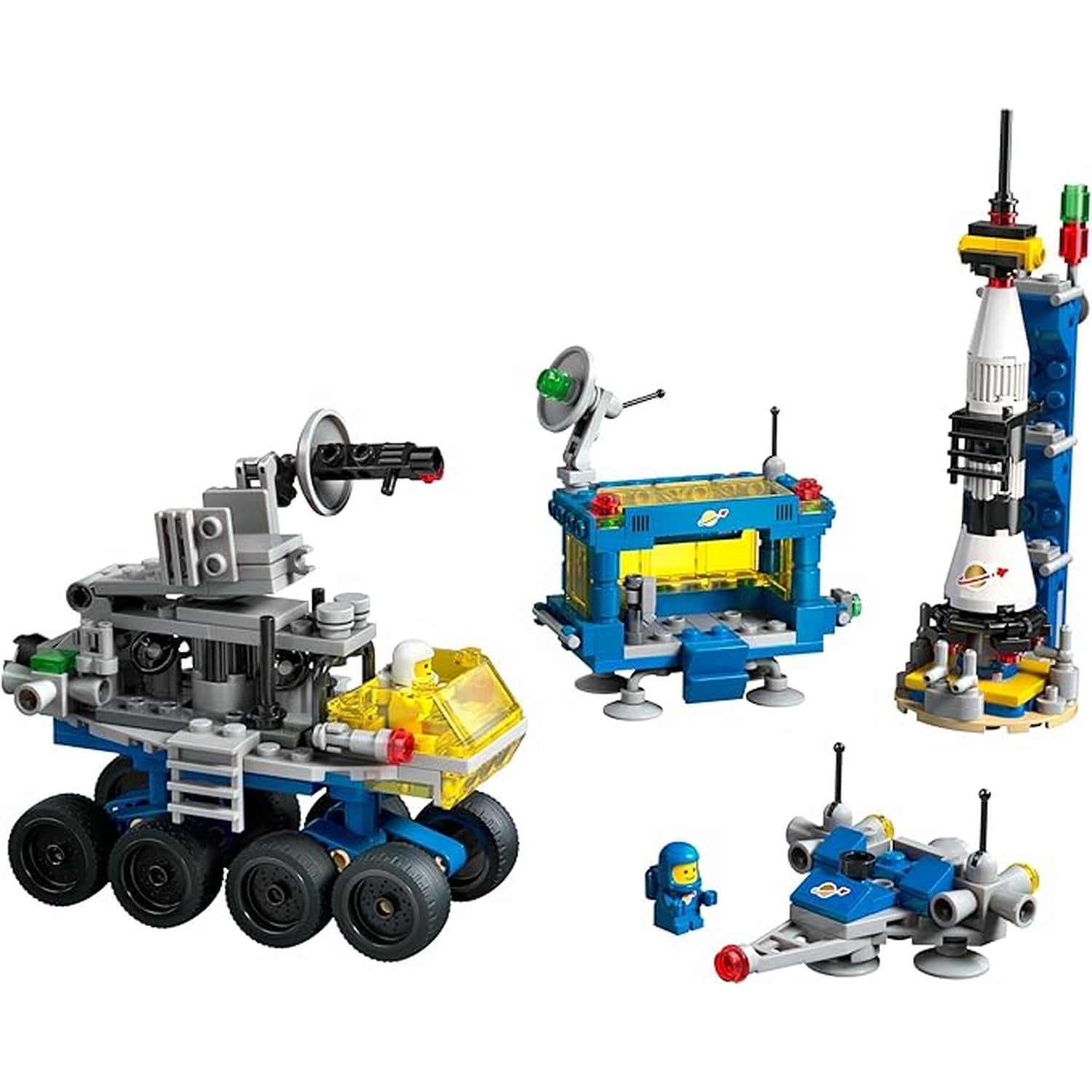 Lego Micro Rocket Launchpad – Lego Lego Micro Rocket Launchpad Lego Building Sets