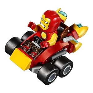 Lego Mighty Micros: Iron Man Vs. Thanos Building Kit – Lego Lego Mighty Micros: Iron Man Vs. Thanos Building Kit Lego Building Sets
