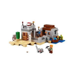 Lego Minecraft The Desert Outpost Building Kit – Lego Lego Minecraft The Desert Outpost Building Kit Lego Building Sets