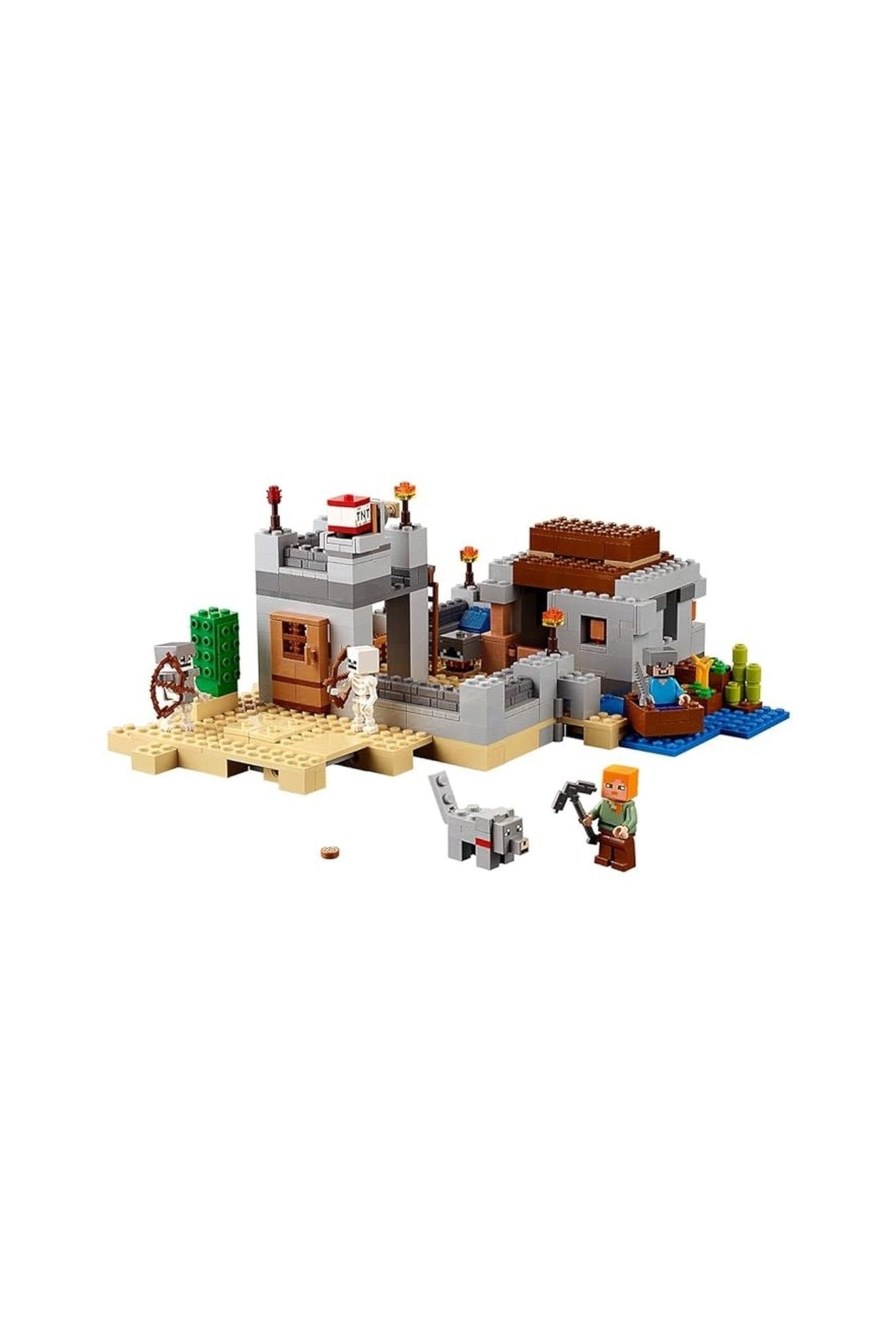 Lego Minecraft The Desert Outpost Building Kit – Lego Lego Minecraft The Desert Outpost Building Kit Lego Building Sets