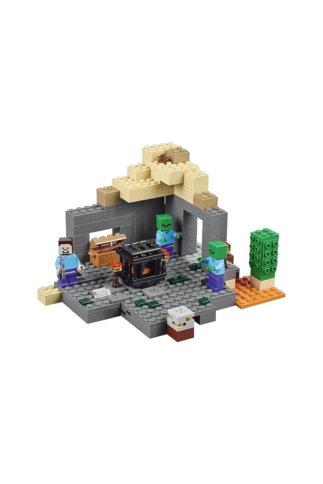 Lego Minecraft The Dungeon – Lego Lego Minecraft The Dungeon Lego Building Sets