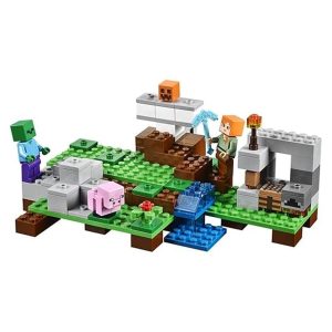 Lego Minecraft The Iron Golem – Lego Lego Minecraft The Iron Golem Lego Building Sets