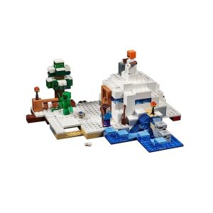 Lego Minecraft The Snow Hideout Building Kit – Lego Lego Minecraft The Snow Hideout Building Kit Lego Building Sets