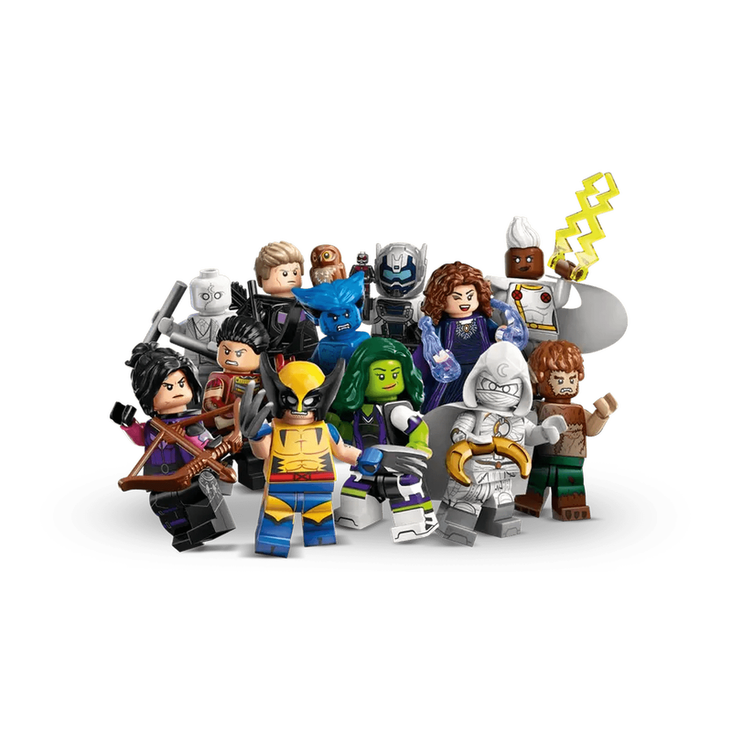 Lego Minifigures Marvel Series – Lego Lego Minifigures Marvel Series Lego Building Blocks