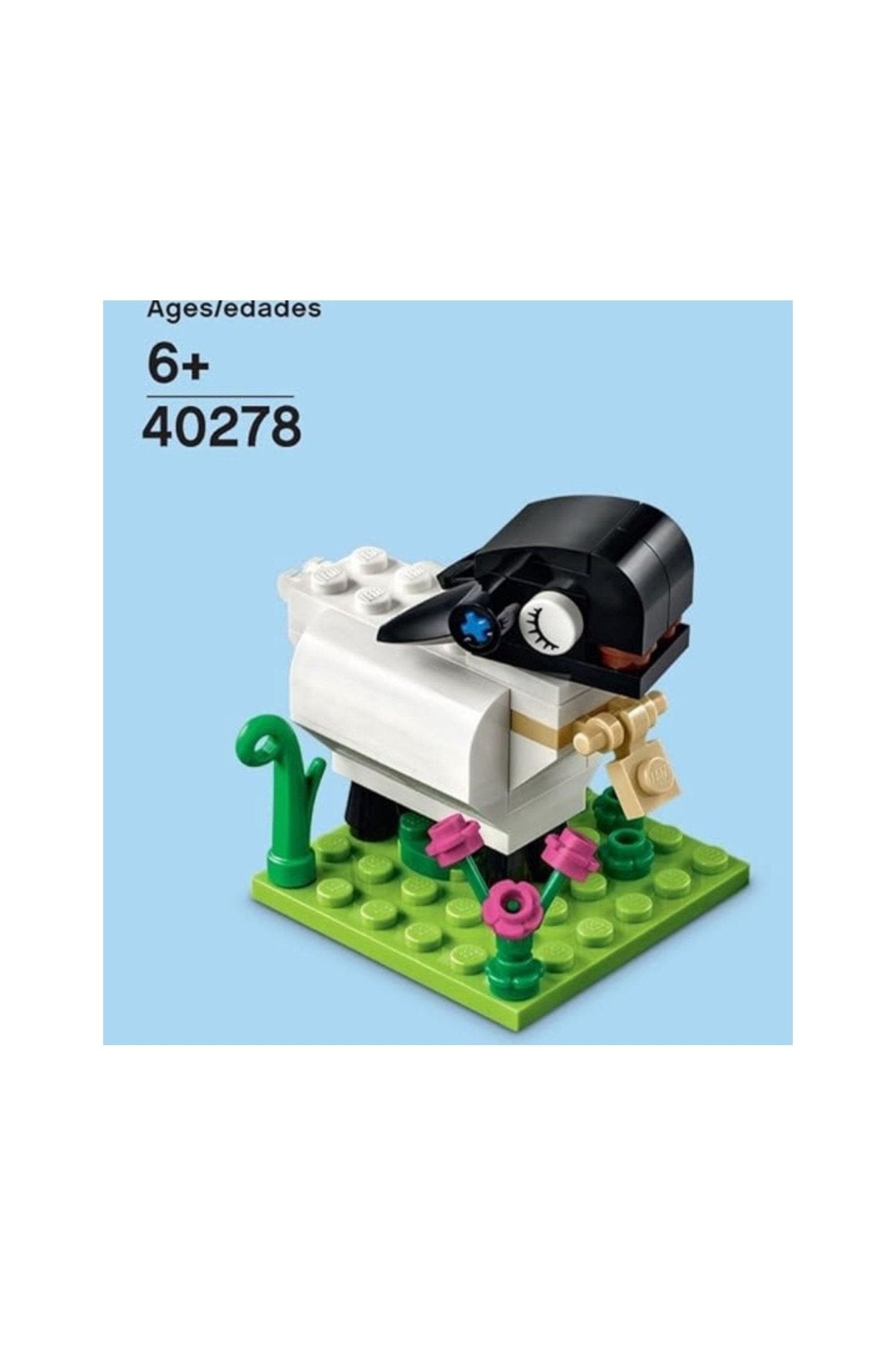 Lego Monthly Mini Model Build – Lamb – Lego Lego Monthly Mini Model Build - Lamb Lego Building Blocks