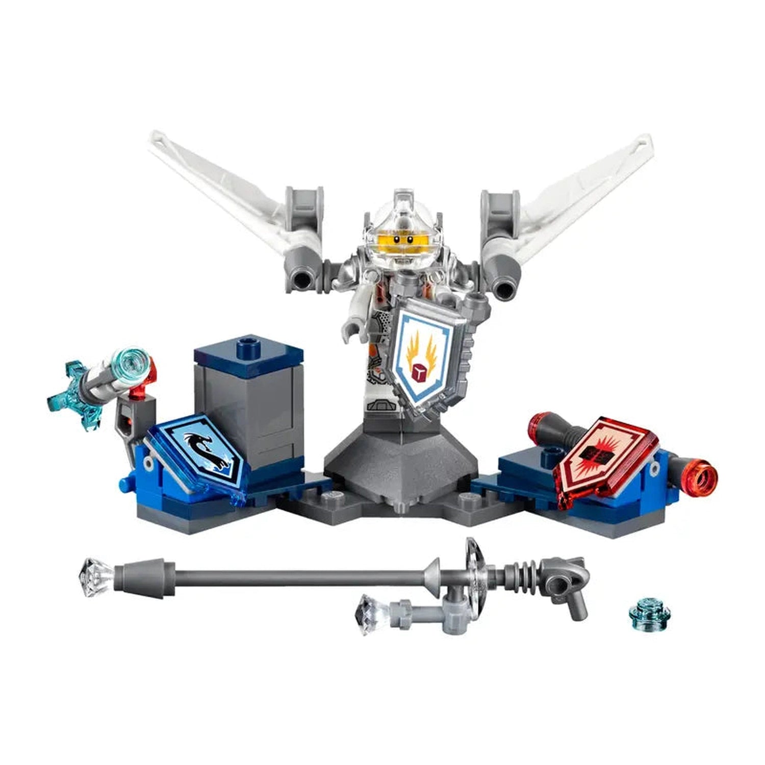 Lego Nexo Knights Ultimate Lance Building Kit – Lego Lego Nexo Knights Ultimate Lance Building Kit Lego Building Blocks