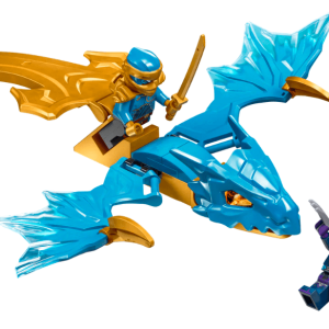 Lego Nya's Rising Dragon Strike Lego Building Sets