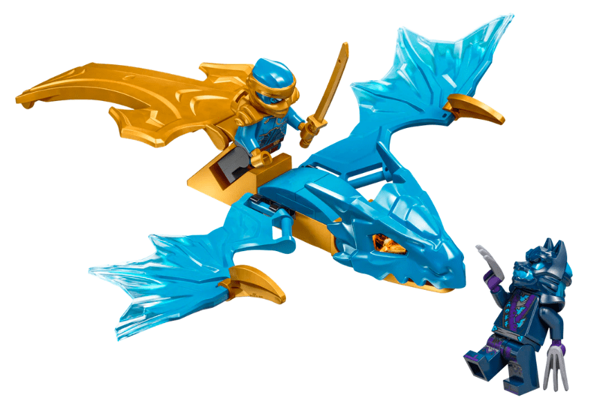 Lego Nya's Rising Dragon Strike – Lego Lego Nya's Rising Dragon Strike Lego Building Sets