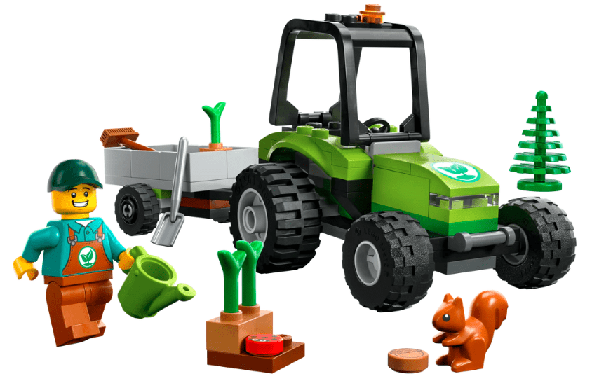 Lego Park Tractor – Lego Lego Park Tractor Lego Building Sets