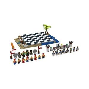 Lego Pirates Chess Set Lego Building Blocks