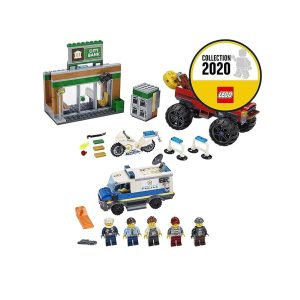 Lego Police Monster Truck Heist Building Set – Lego Lego Police Monster Truck Heist Building Set Lego Building Blocks