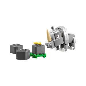 Lego Rambi The Rhino Expansion Set Lego Building Blocks